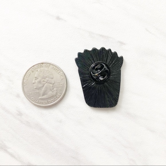 3/$12 Plant Lady Pink Green Succulent Enamel Pin - Picture 4 of 4